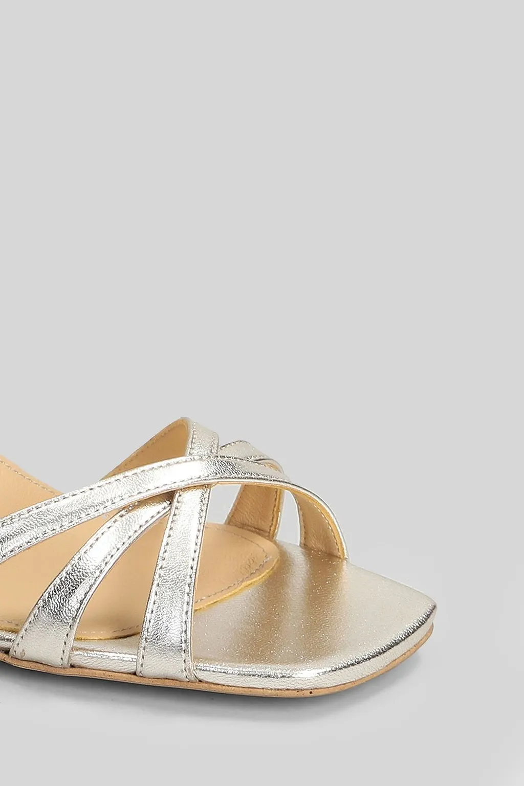 Carla Square Open Toe Sandals