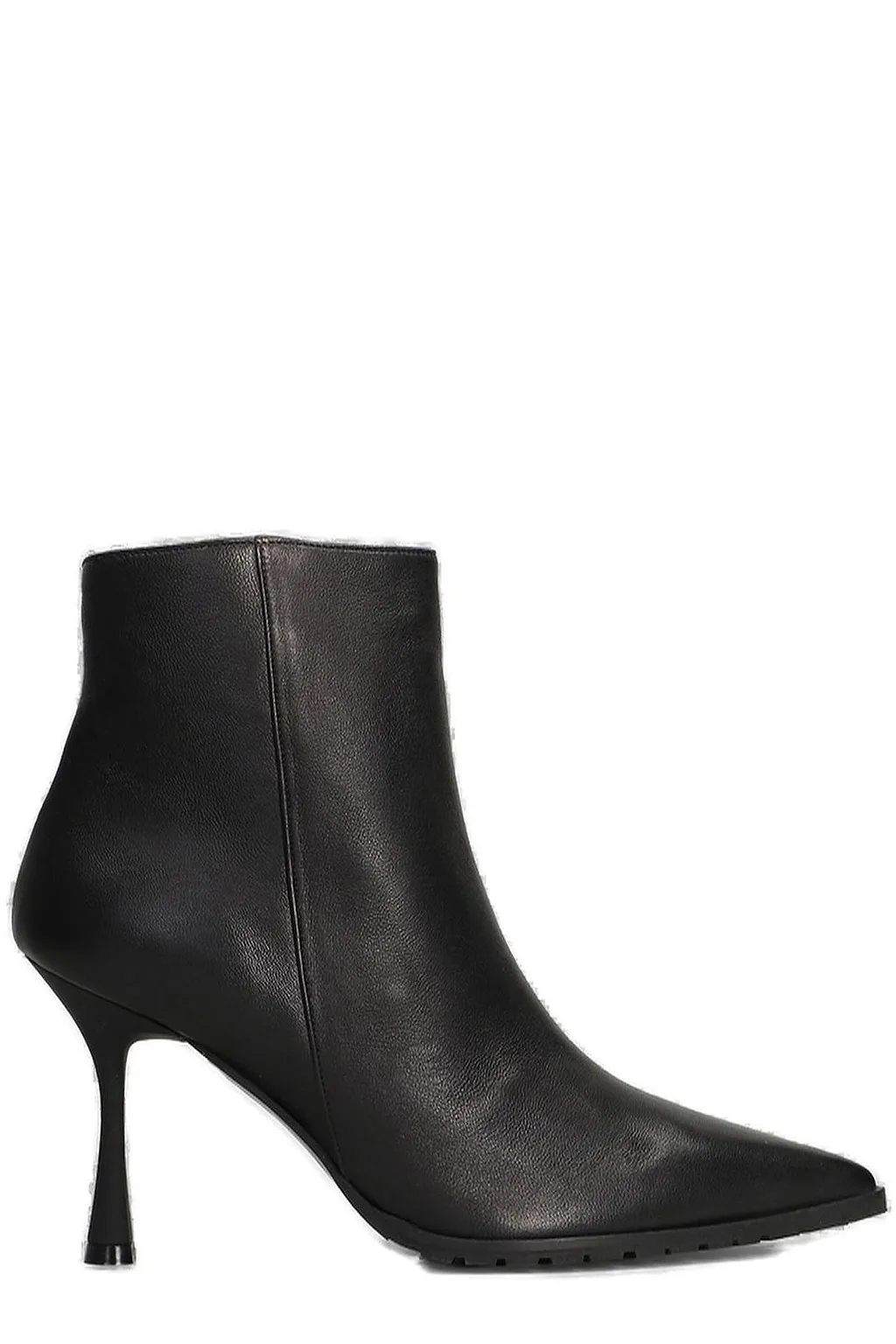 Pointed-Toe Ankle Boots