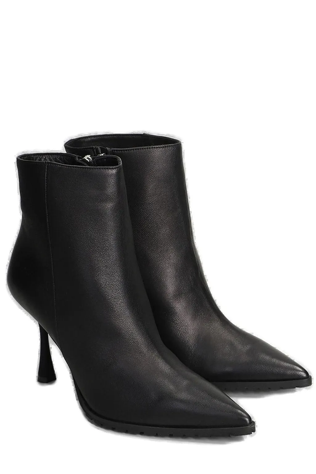 Pointed-Toe Ankle Boots