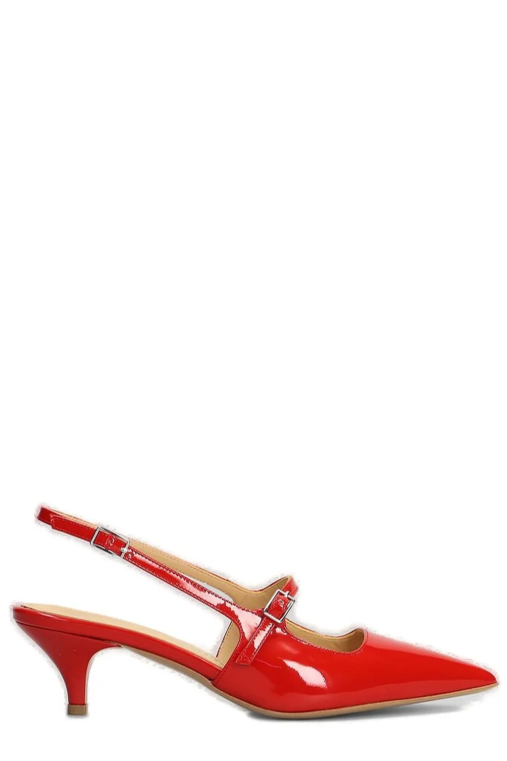 Fratelli Russo Slingback Pointed Toe Pumps