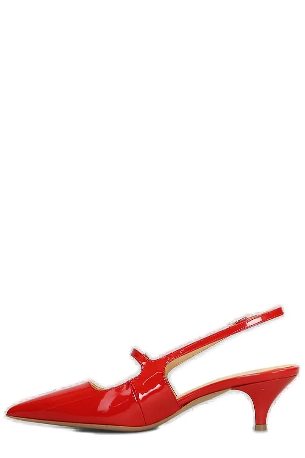 Fratelli Russo Slingback Pointed Toe Pumps