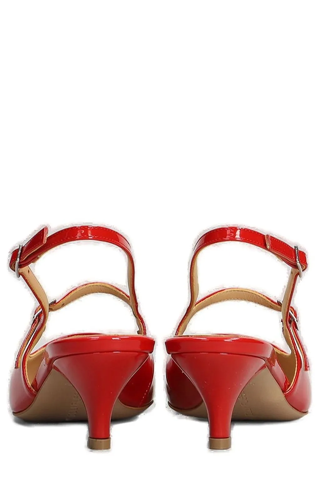 Fratelli Russo Slingback Pointed Toe Pumps