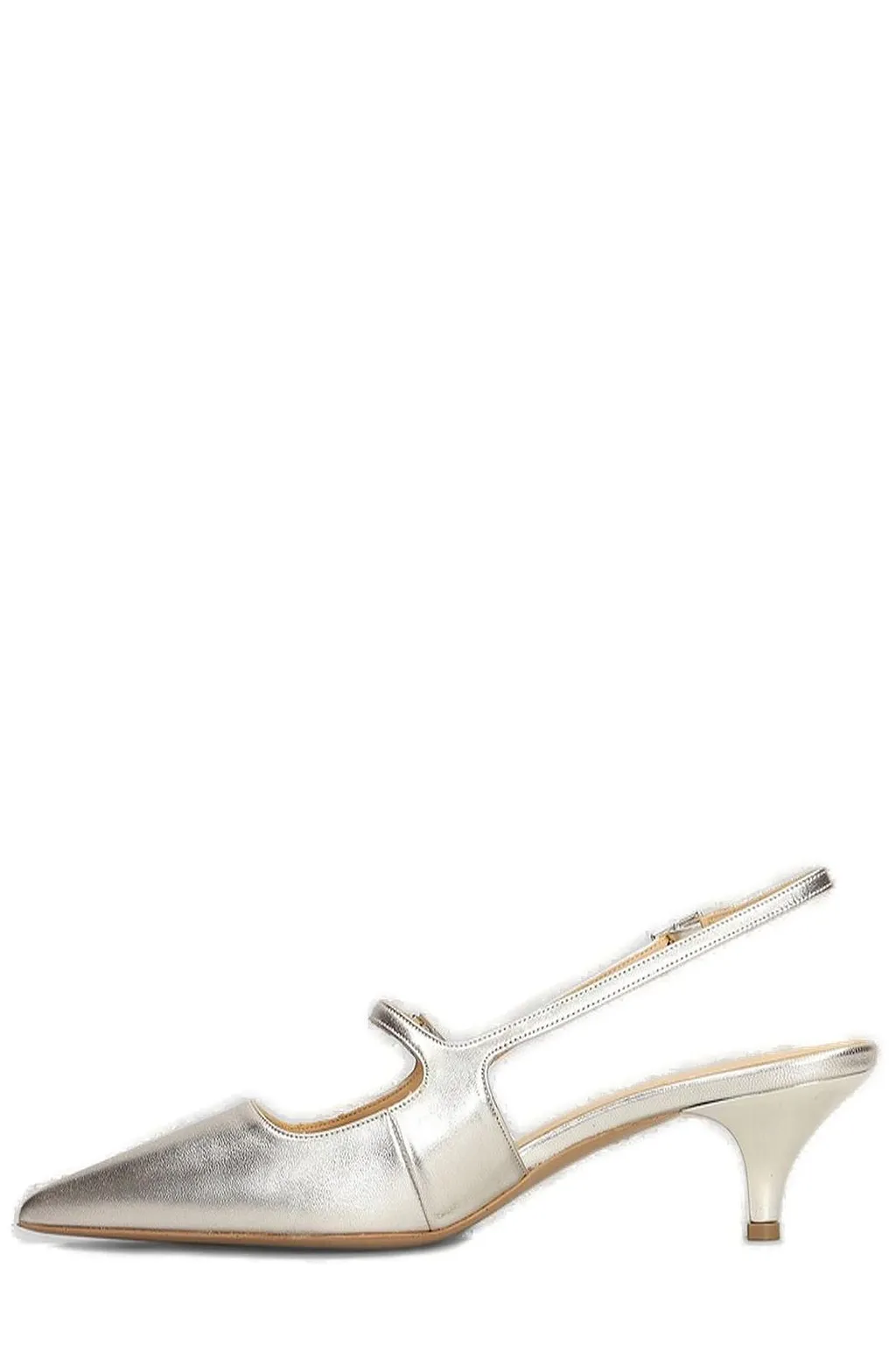 Slingback Pointed Toe Pumps