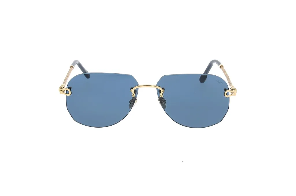 Fred Aviator Frame Sunglasses