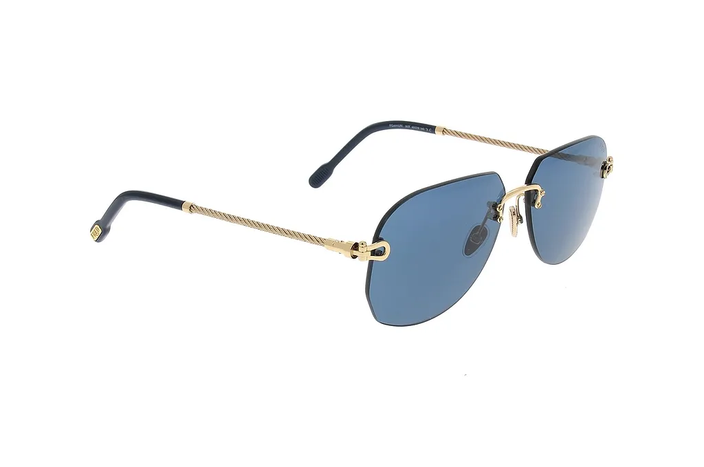 Fred Aviator Frame Sunglasses