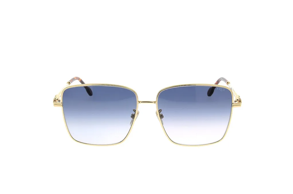 Fred Chance Infinie Square Frame Sunglasses