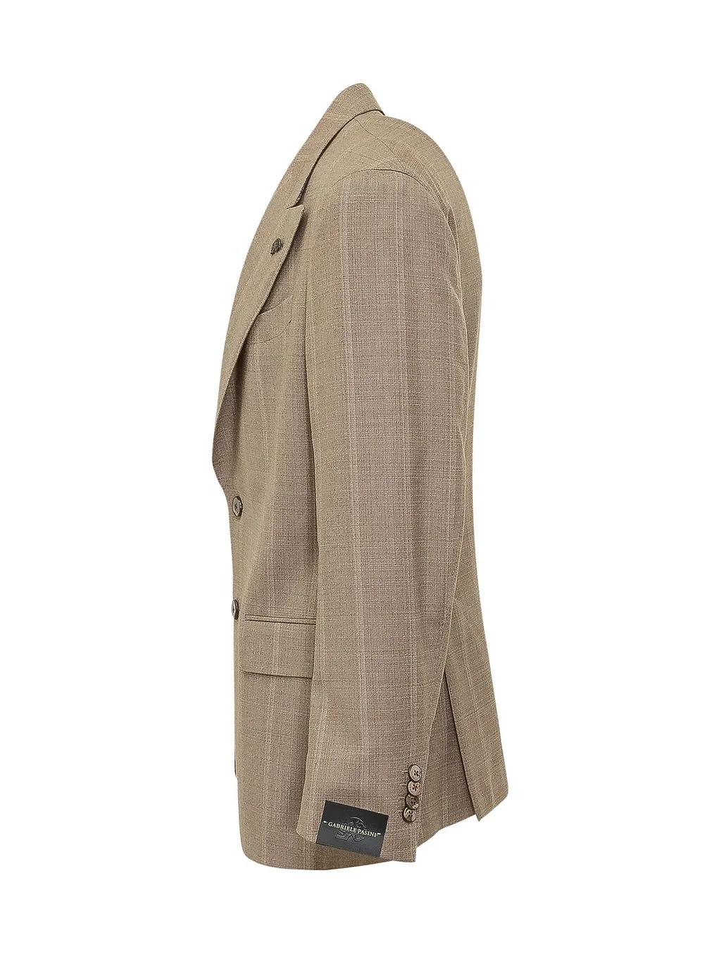 Gabriele Pasini Single-Breasted Pinstriped Suit