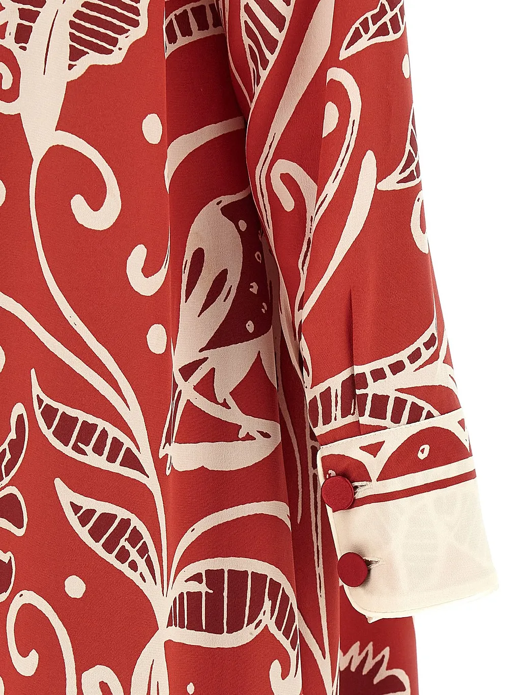 Euripila Patterned Dress