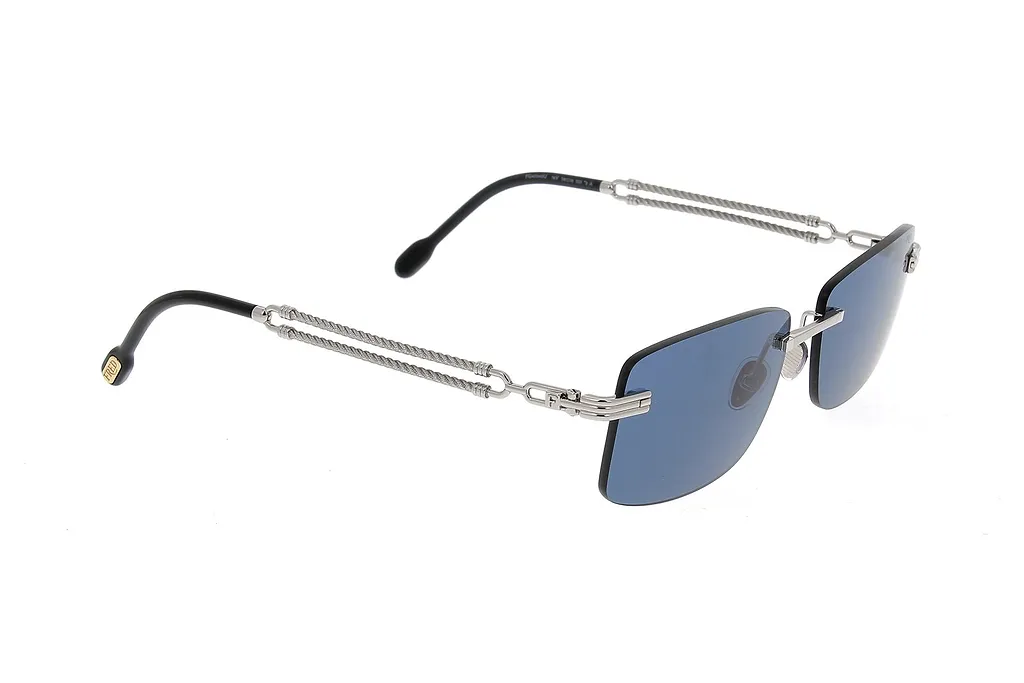Fred Force 10 Geometric Frame Sunglasses