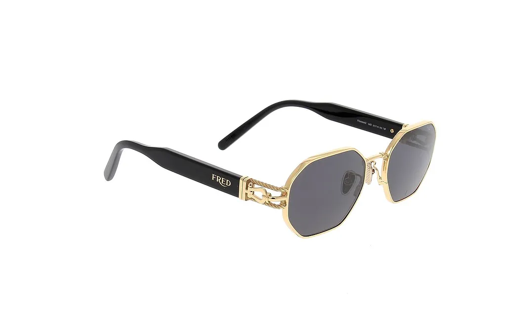 Fred Octagonal Frame Sunglasses