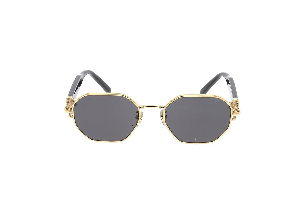 Fred Octagonal Frame Sunglasses