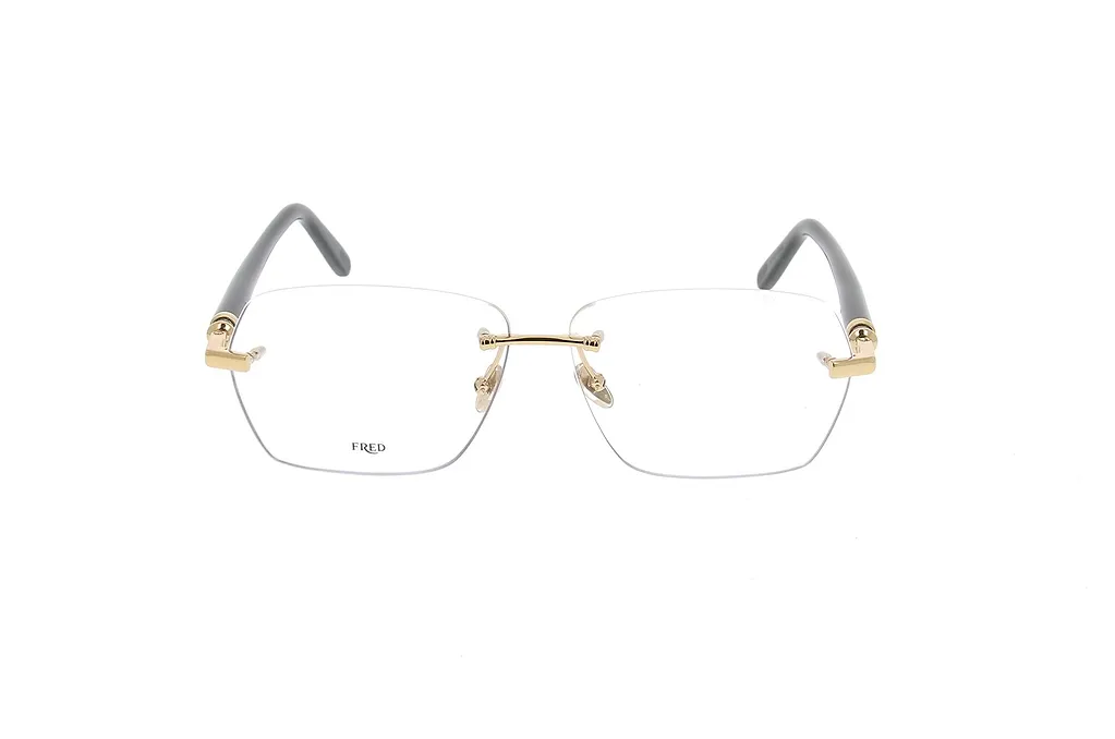 Fred Geometric Frame Glasses