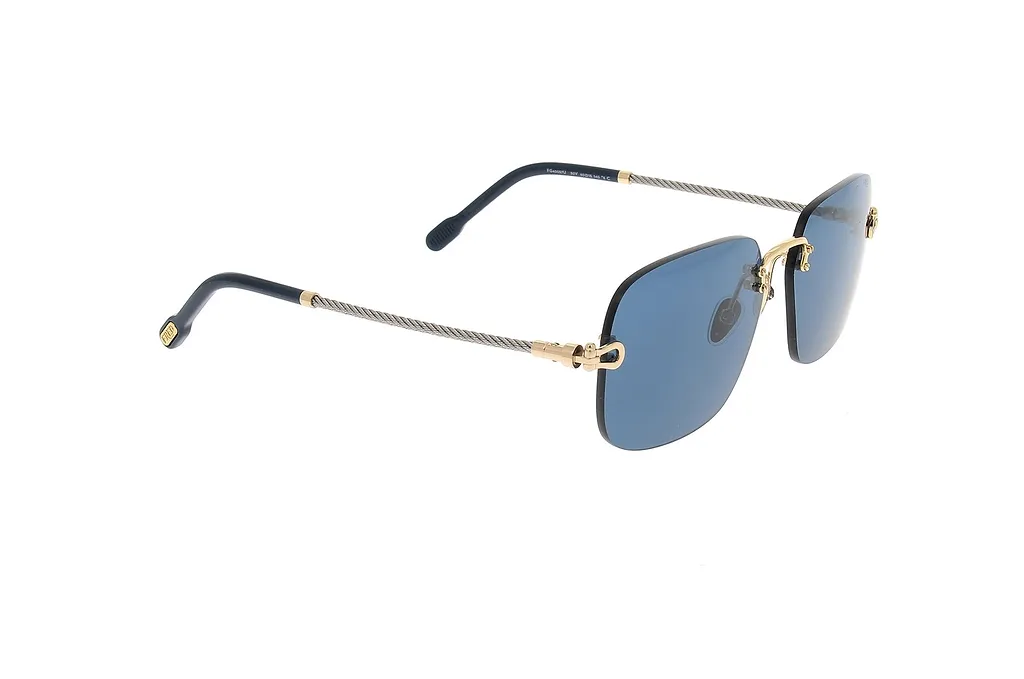 Fred Force 10 Rimless Frame Sunglasses