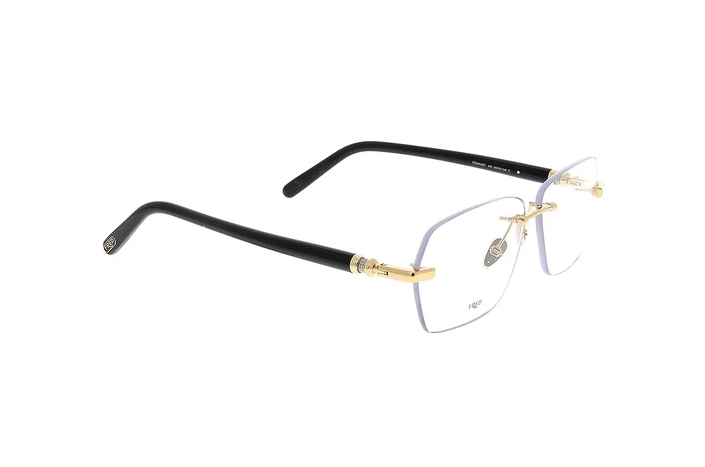 Fred Geometric Frame Glasses