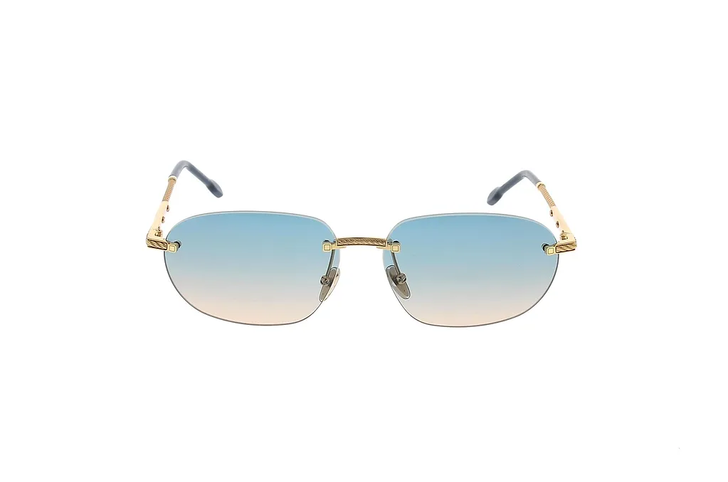 Fred Oval Frame Sunglasses