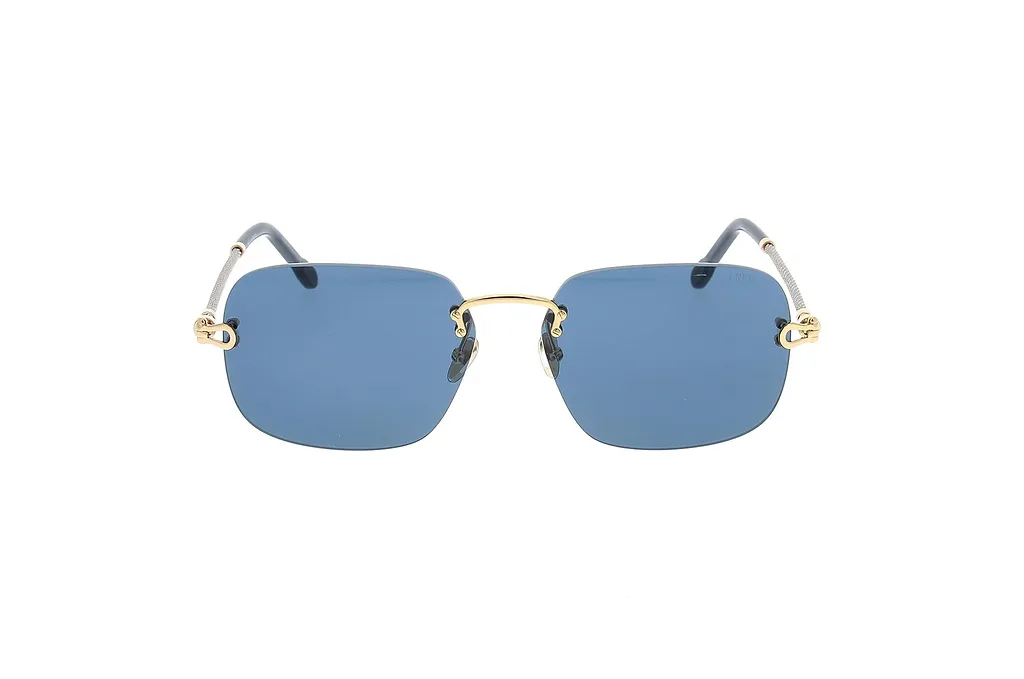 Fred Force 10 Rimless Frame Sunglasses
