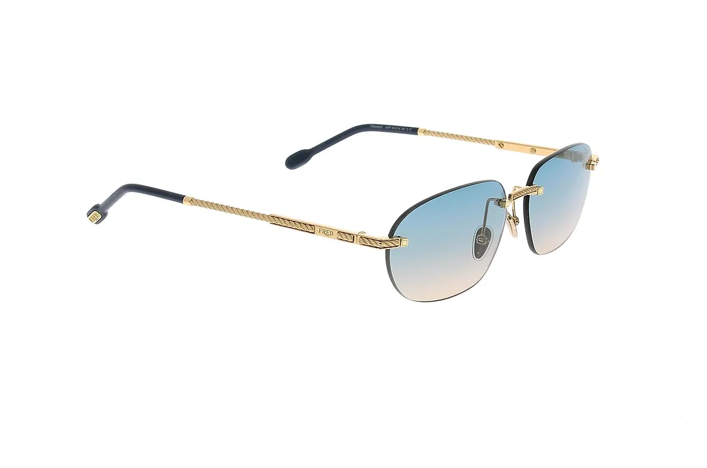 Fred Oval Frame Sunglasses