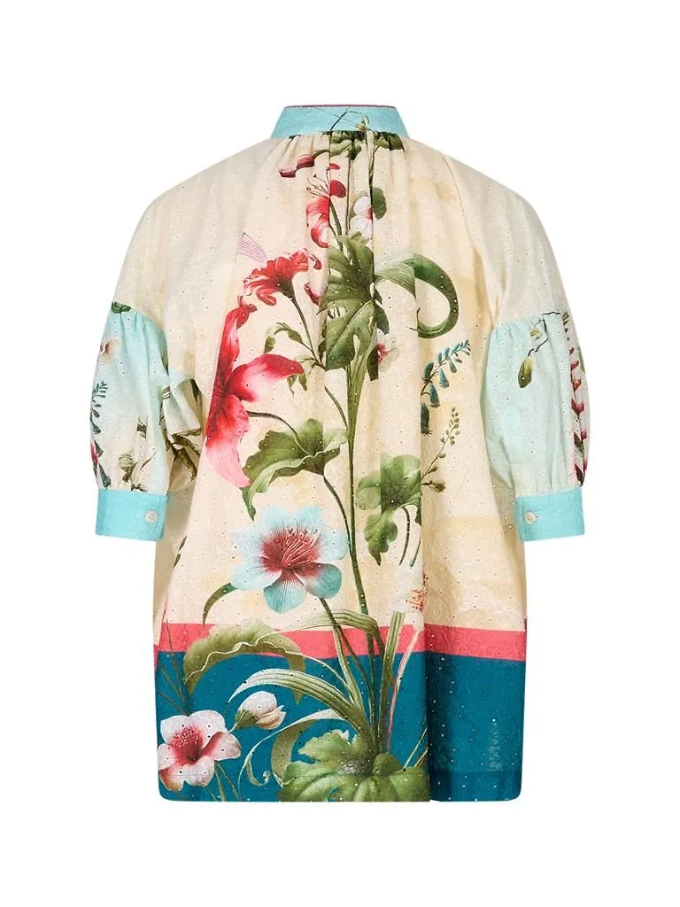 Floral Printed Shirt