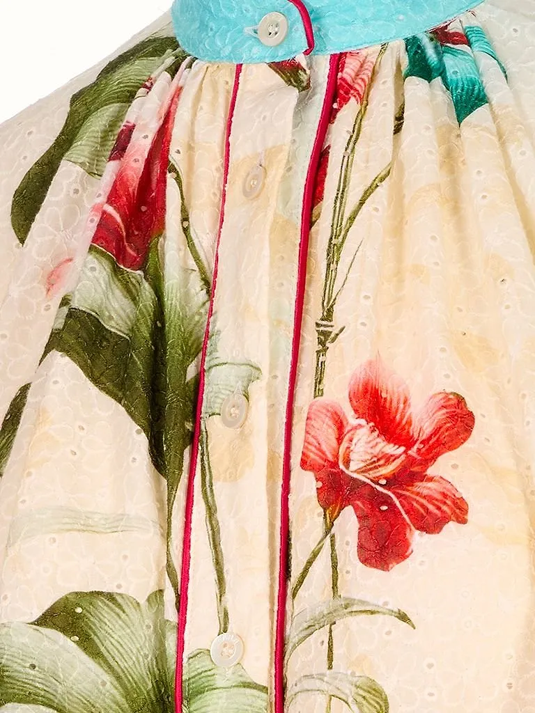 Floral Printed Shirt