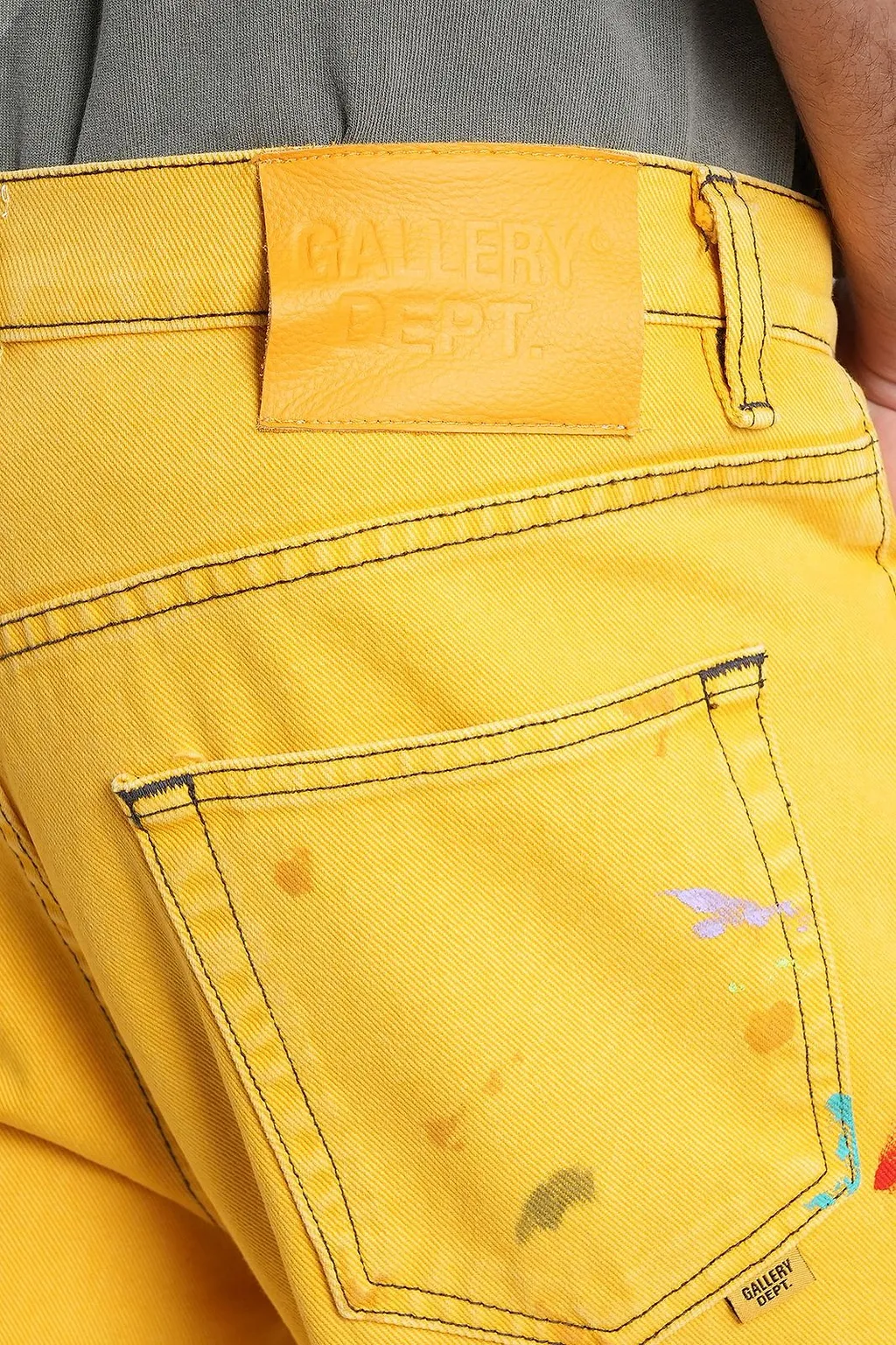 Gallery Dept. Flared Distressed Jeans