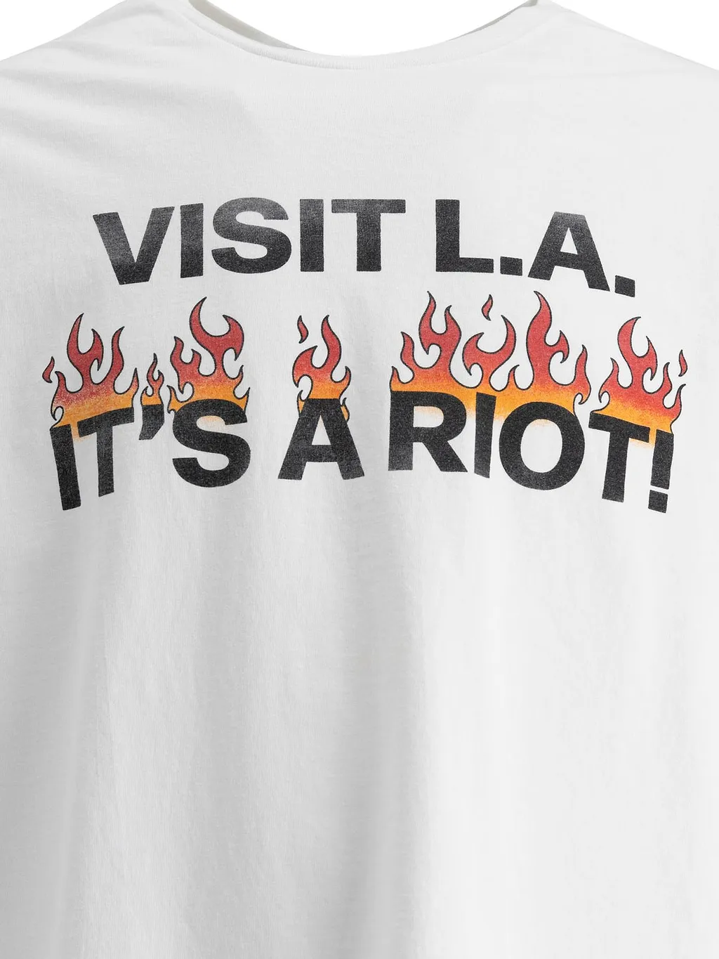 Gallery Dept. Slogan Printed T-Shirt