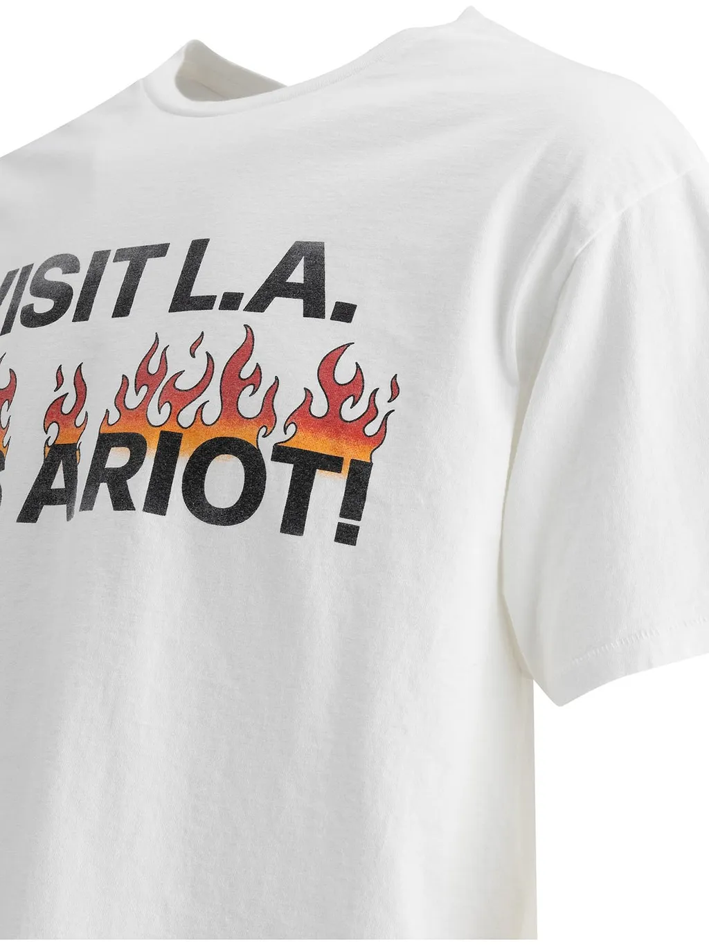 Gallery Dept. Slogan Printed T-Shirt