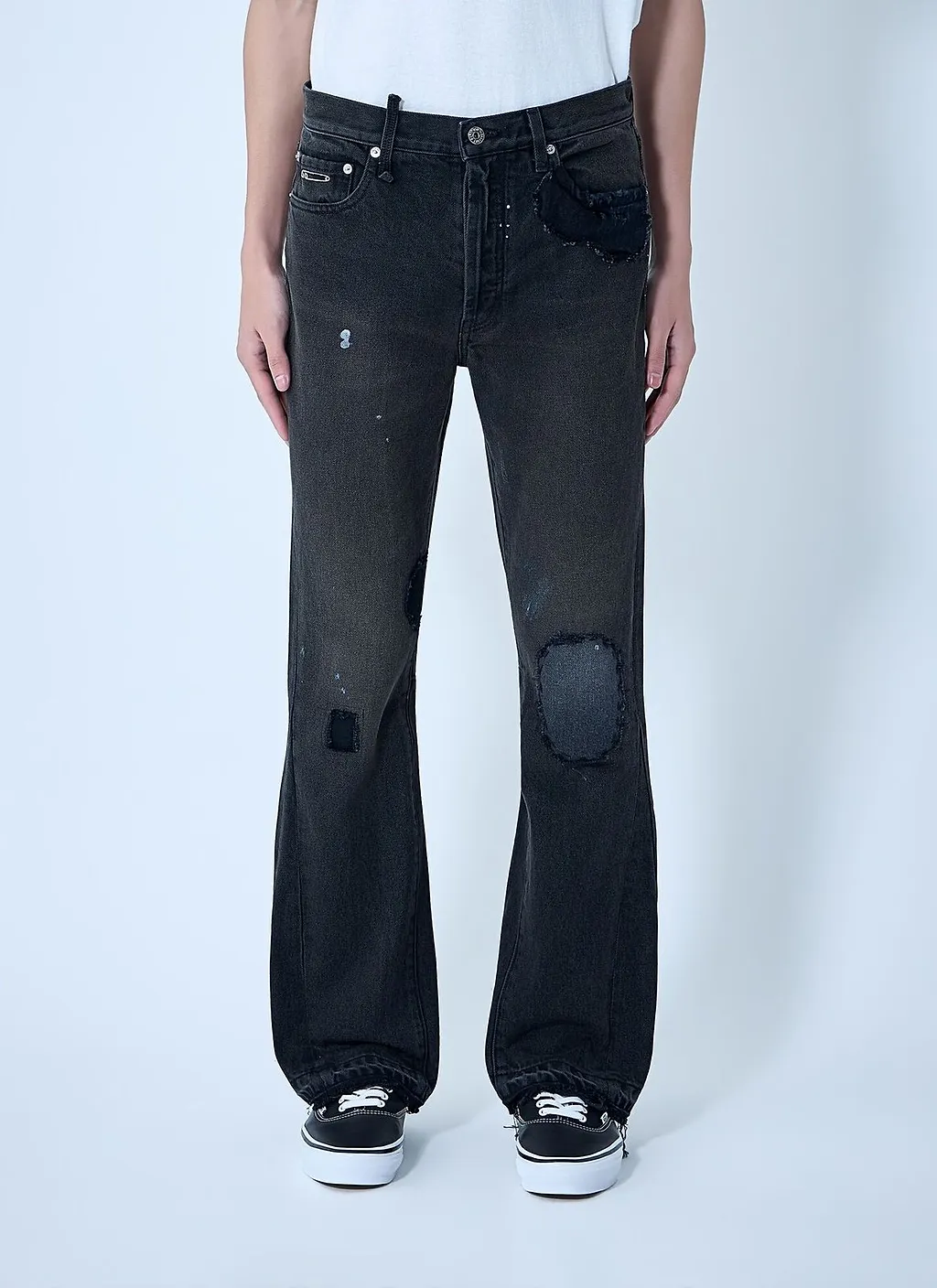 Gallery Dept. La Og Flare Distressed Jeans