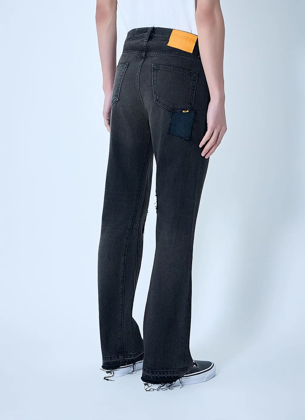 Gallery Dept. La Og Flare Distressed Jeans