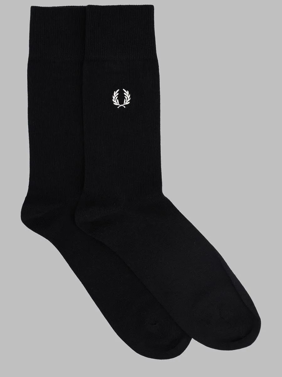 Fred Perry Logo Crew Socks