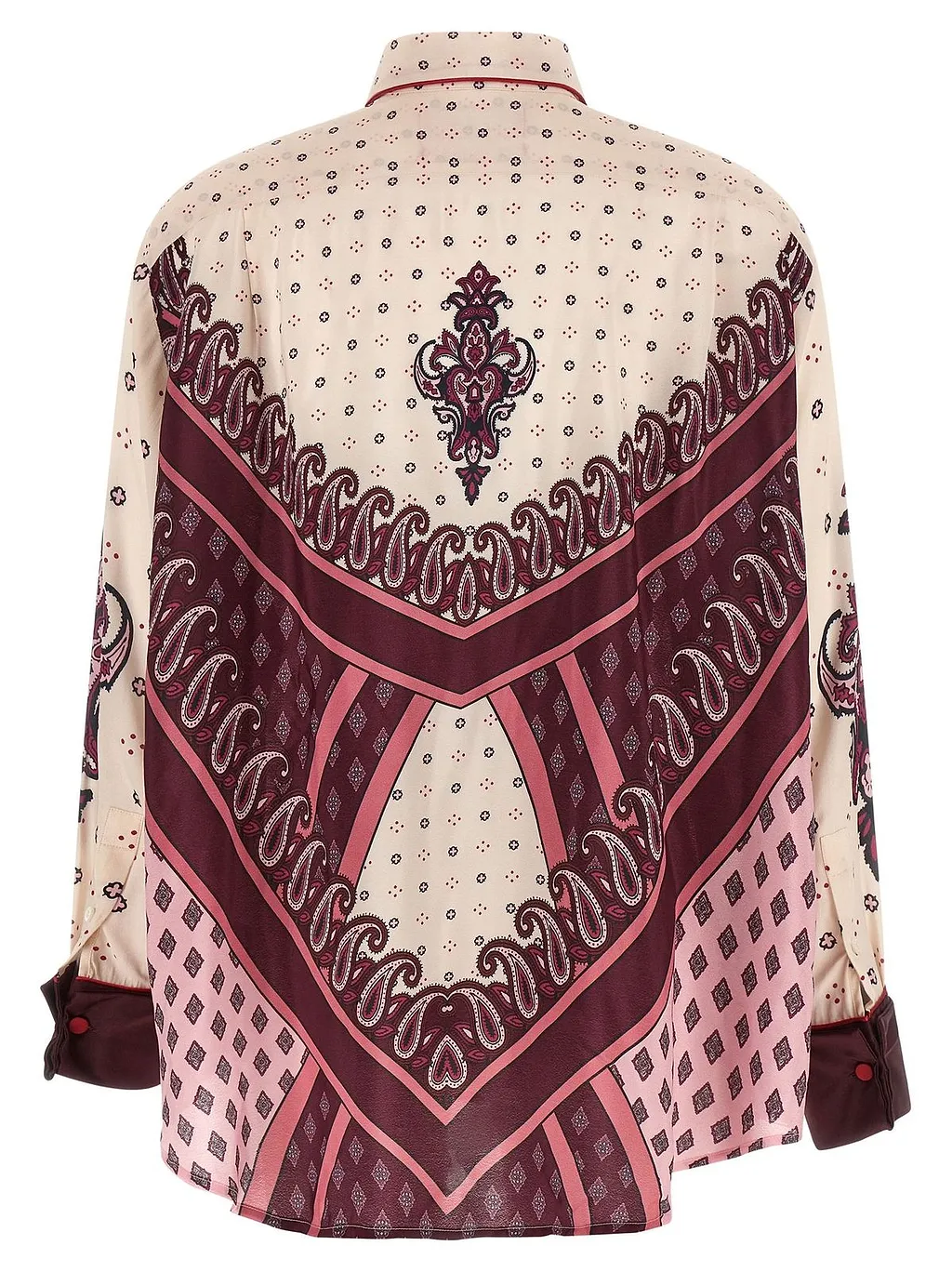 Patchwork Piping Top