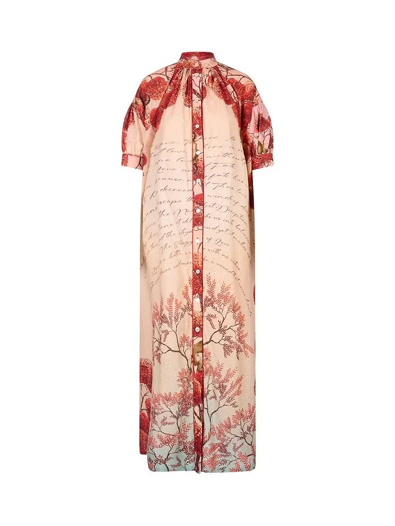 Patterned Maxi Dress