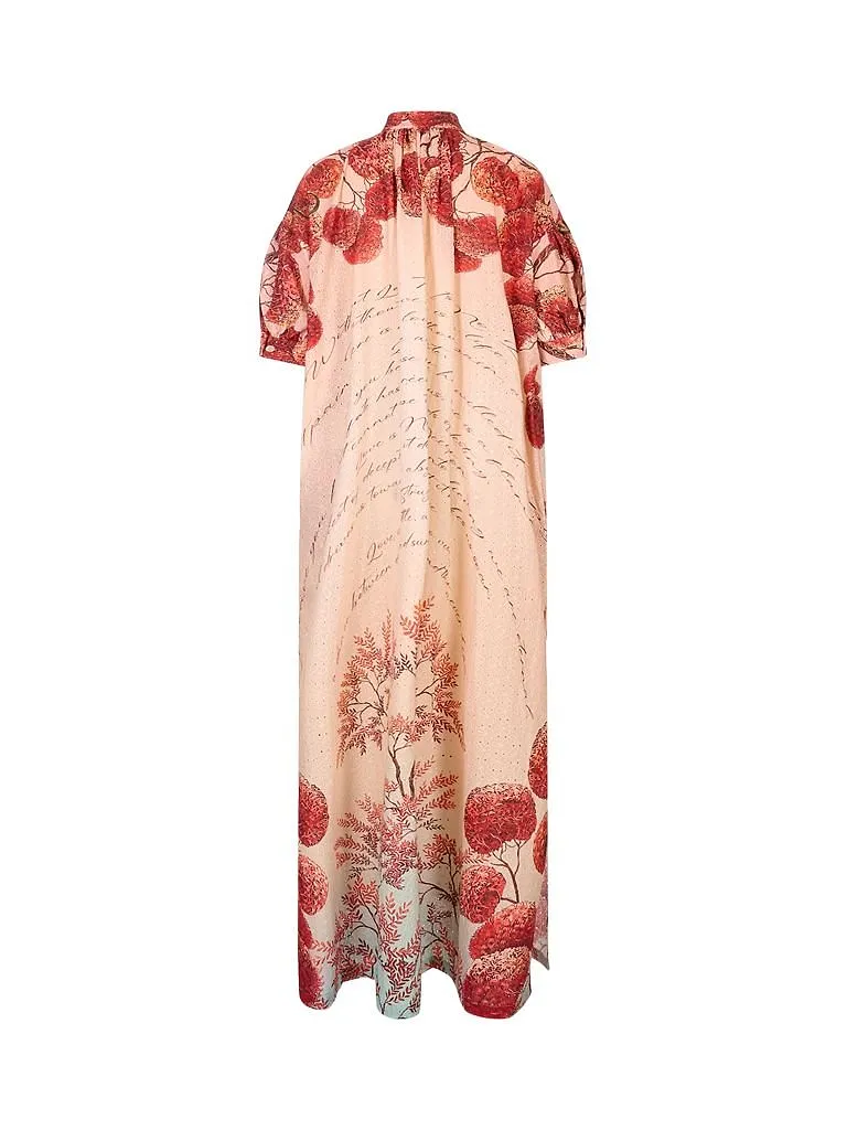 Patterned Maxi Dress