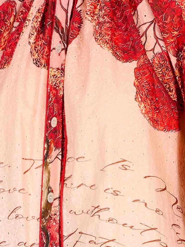 Patterned Maxi Dress
