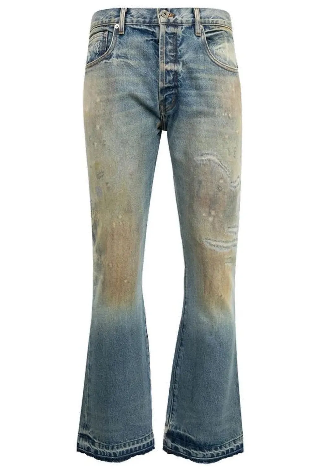 Gallery Dept. Greased 6046 Distressed Jeans