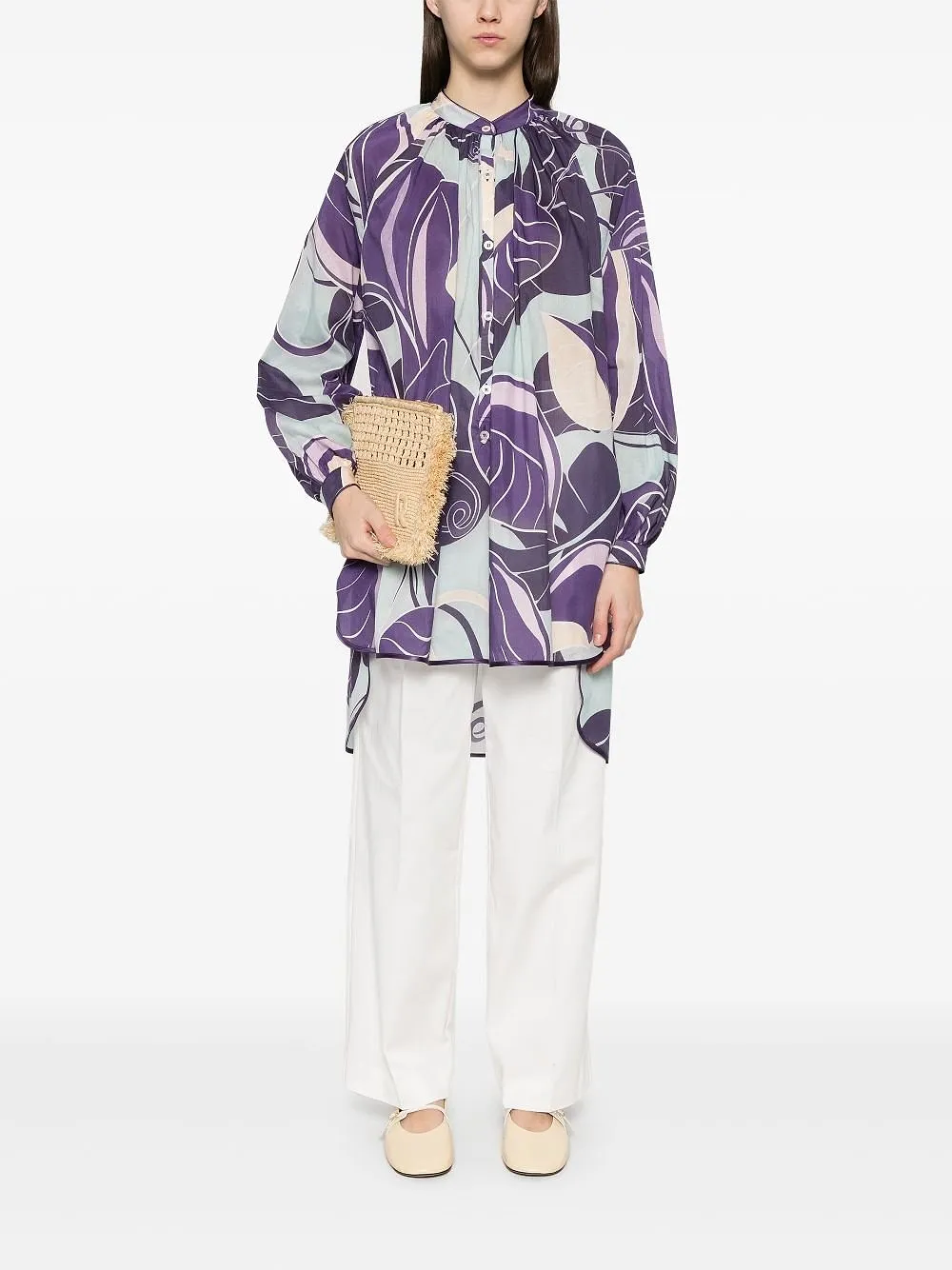 Printed Blouse