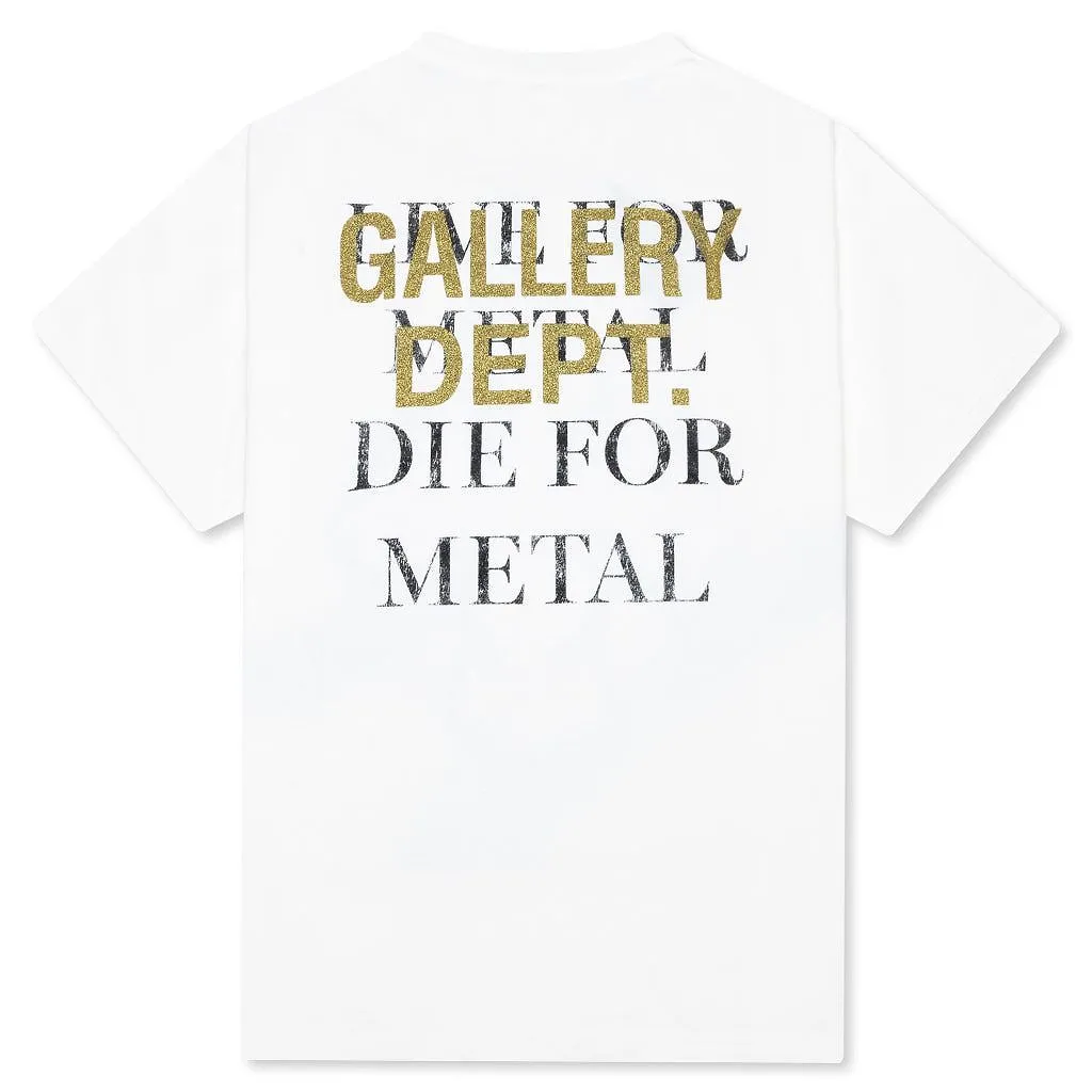 Gallery Dept. Live For Metal Graphic T-Shirt