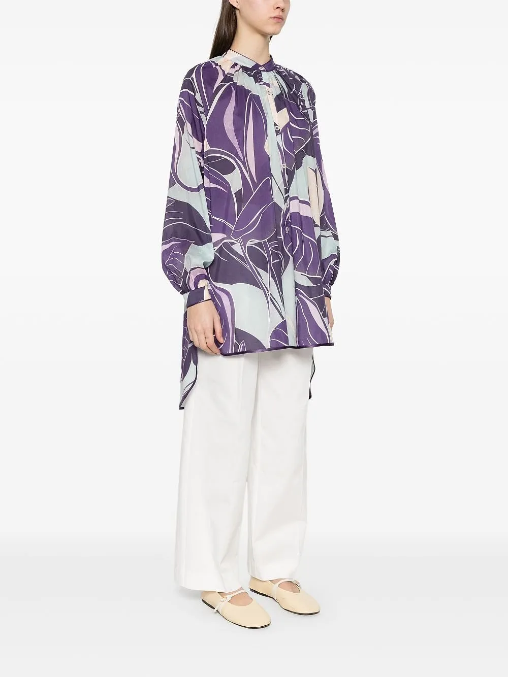 Printed Blouse