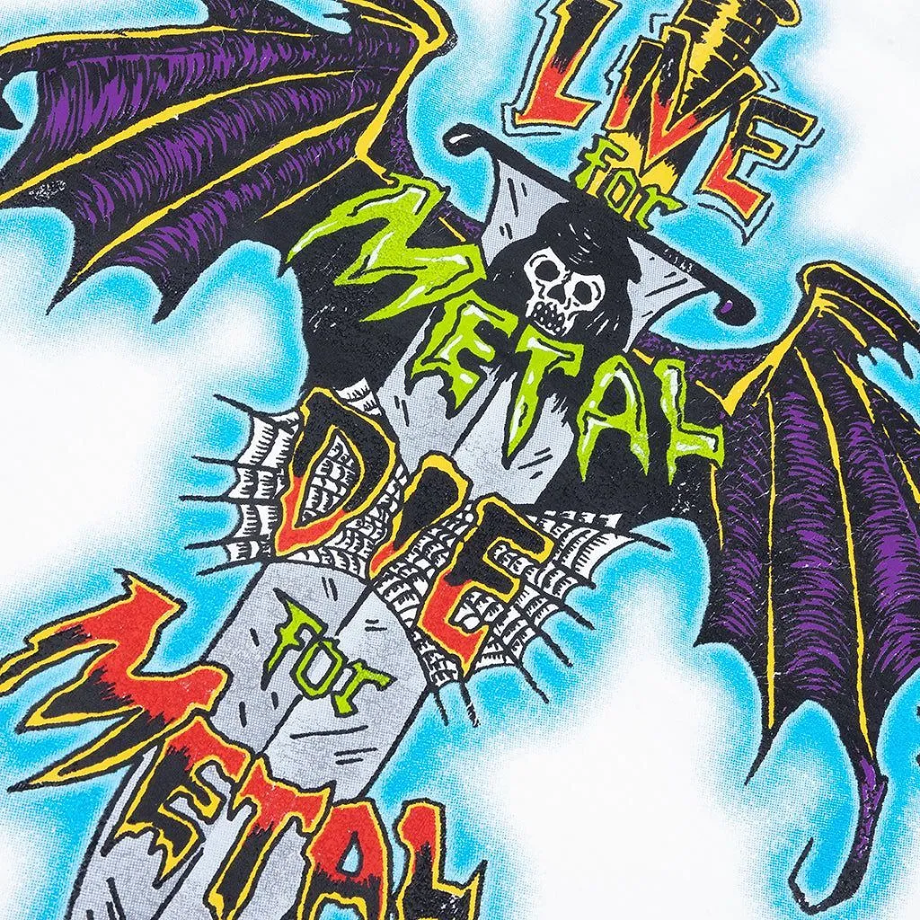 Gallery Dept. Live For Metal Graphic T-Shirt