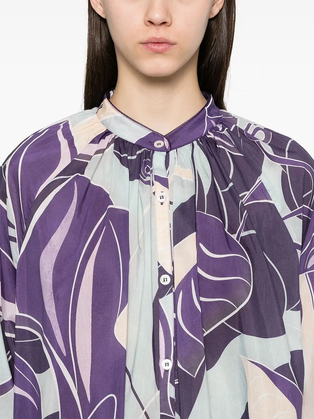 Printed Blouse
