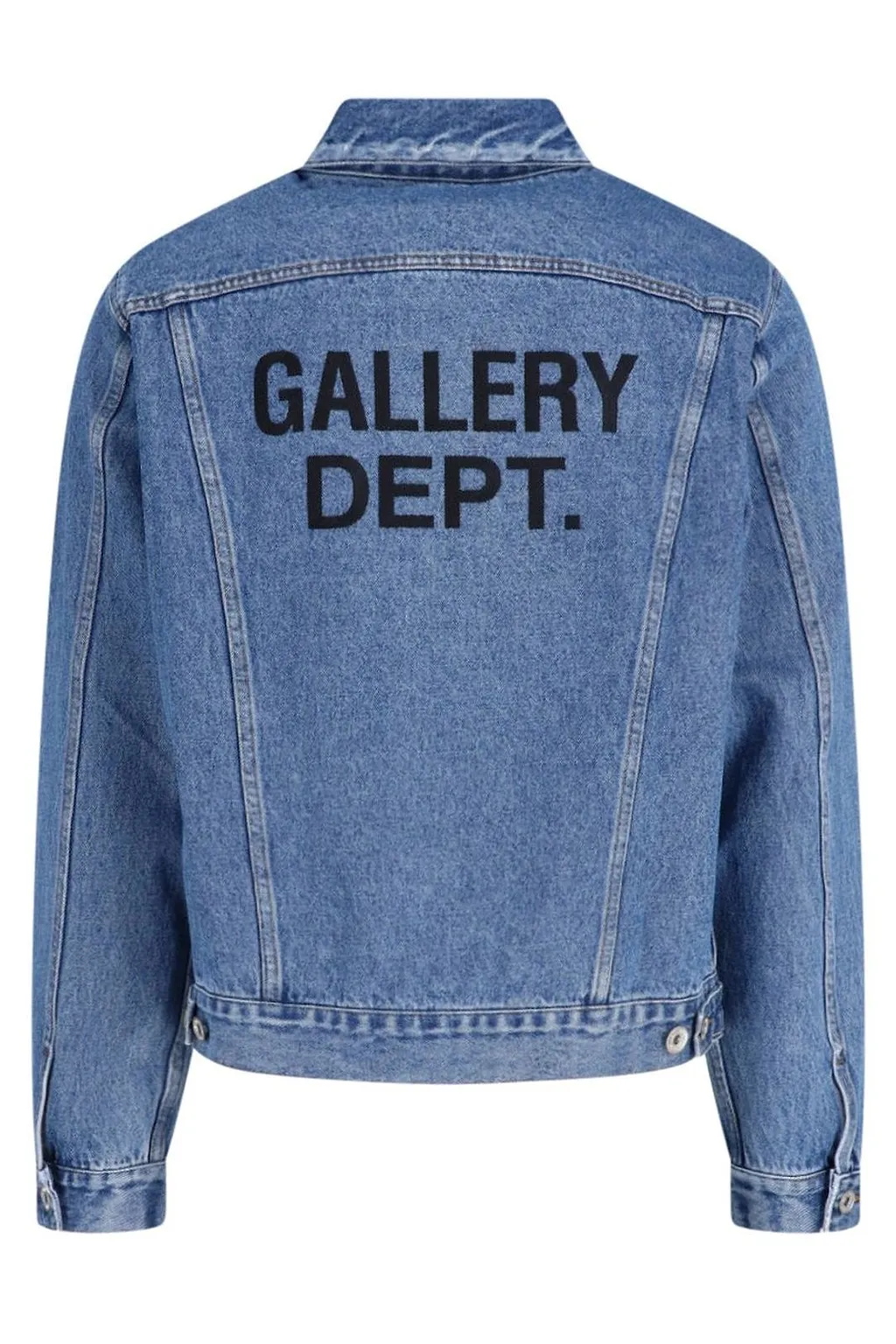 Gallery Dept. Logo Printed Denim Jacket
