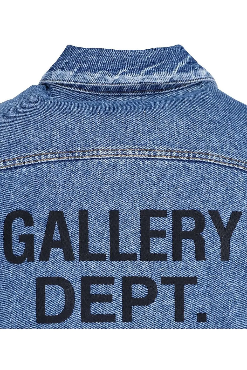 Gallery Dept. Logo Printed Denim Jacket