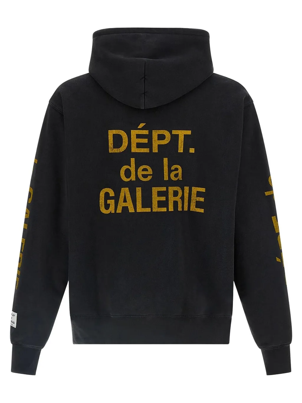 Gallery Dept. Logo Printed Hoodie