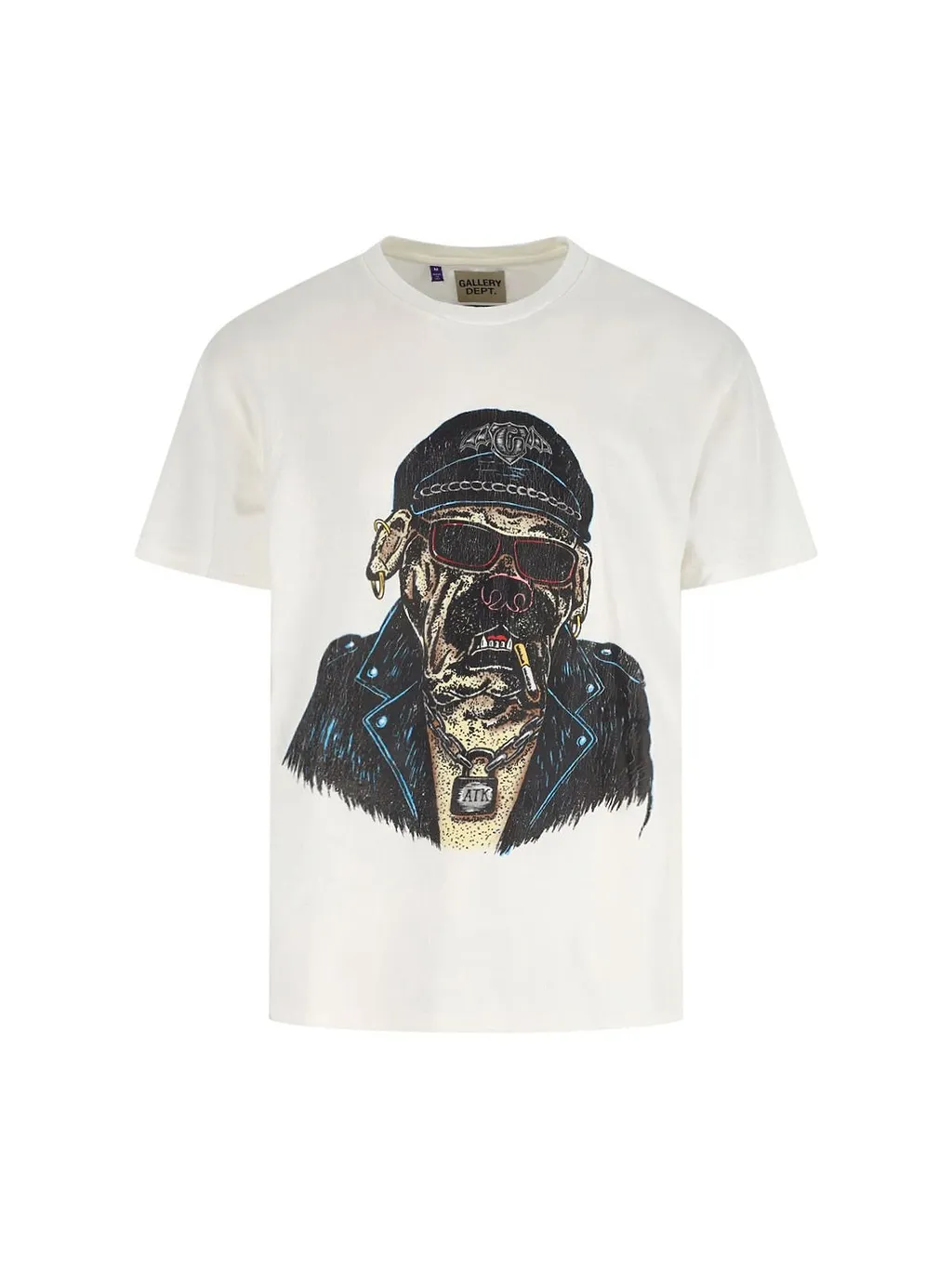 Gallery Dept. Oct Biker Dog T-Shirt