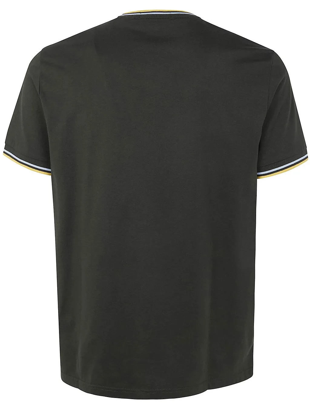 Fred Perry Logo Embroidered Striped T-Shirt