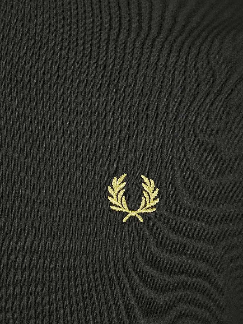 Fred Perry Logo Embroidered Striped T-Shirt