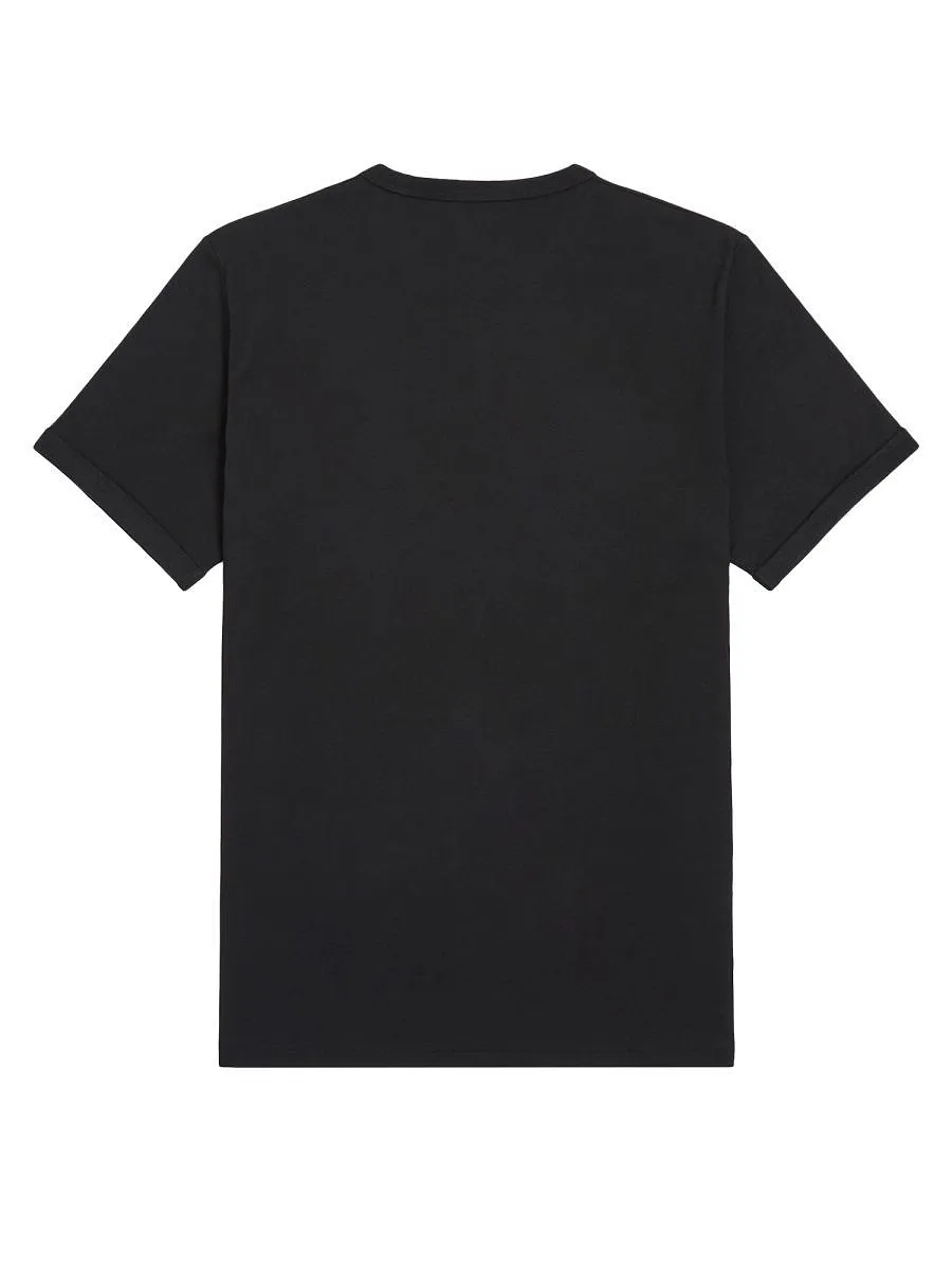 Fred Perry Logo Embroidered T-Shirt