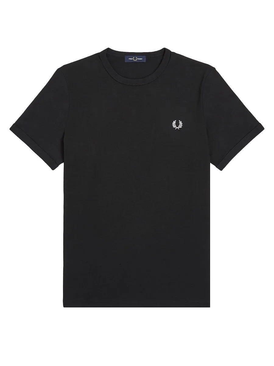 Fred Perry Logo Embroidered T-Shirt
