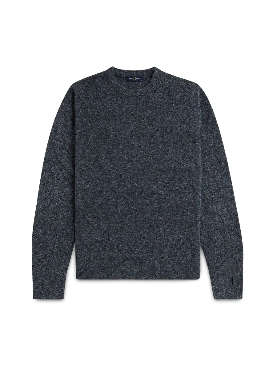 Fred Perry Logo Knit Jersey