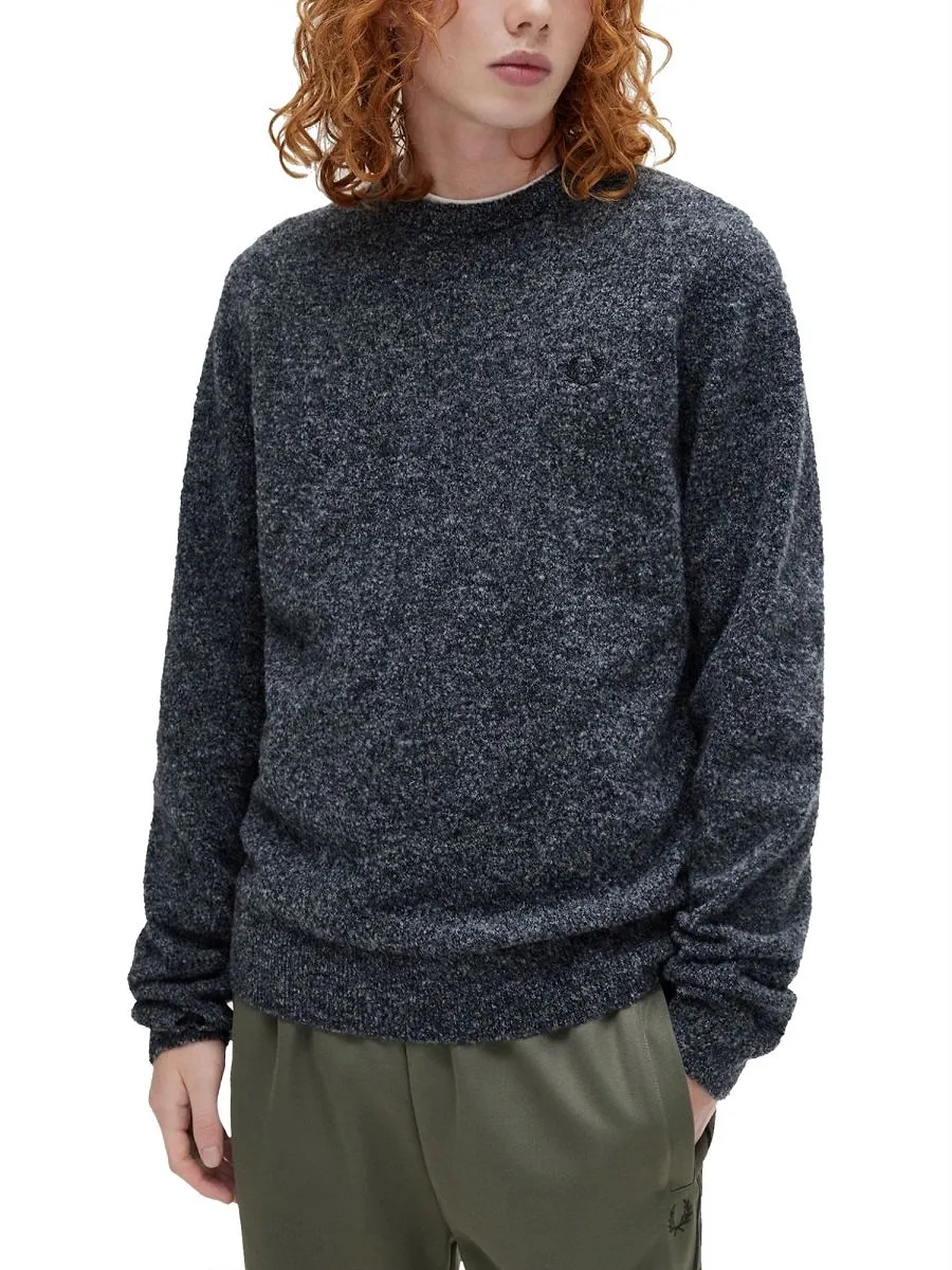 Fred Perry Logo Knit Jersey