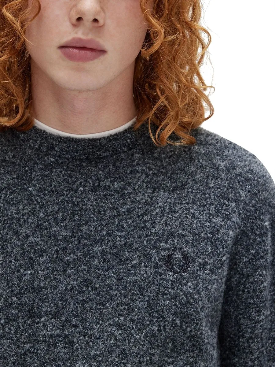 Fred Perry Logo Knit Jersey